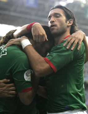 Y no pasamos a los 4tos de final.